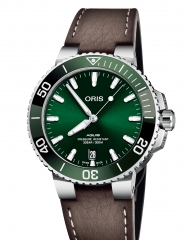 ORIS 豪利時 AQUIS ORIS AQUIS 日期錶