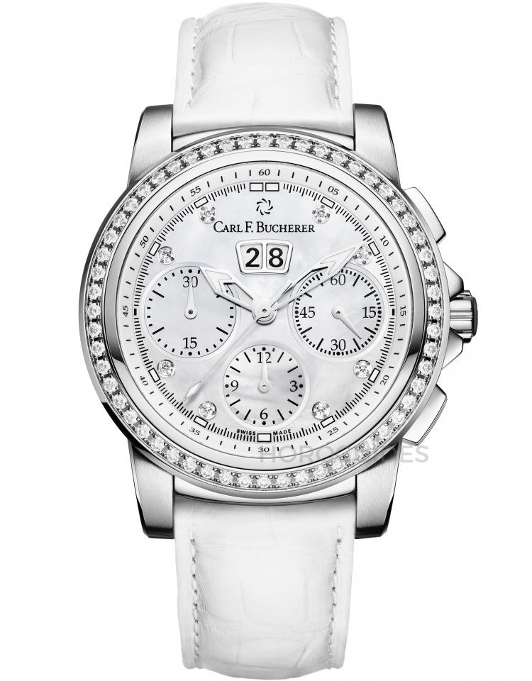 CARL F. BUCHERER 寶齊萊 - PATRAVI系列 - 00.10611.08.84.13