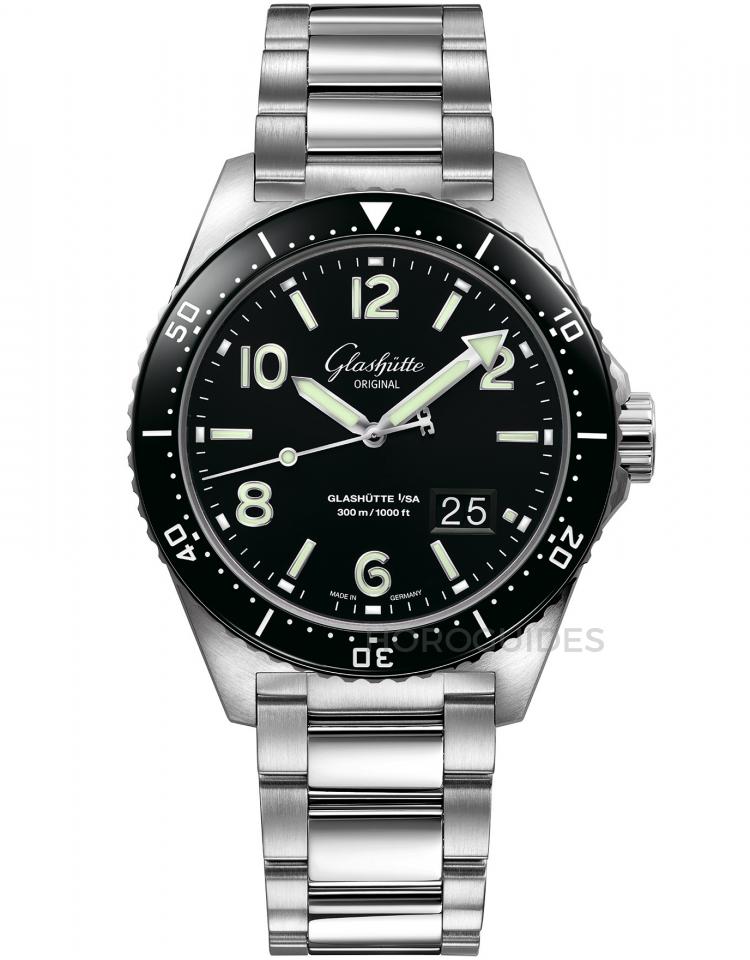 GLASHÜTTE ORIGINAL 格拉蘇蒂 原創 - Spezialist系列 - 1-36-13-01-80-70