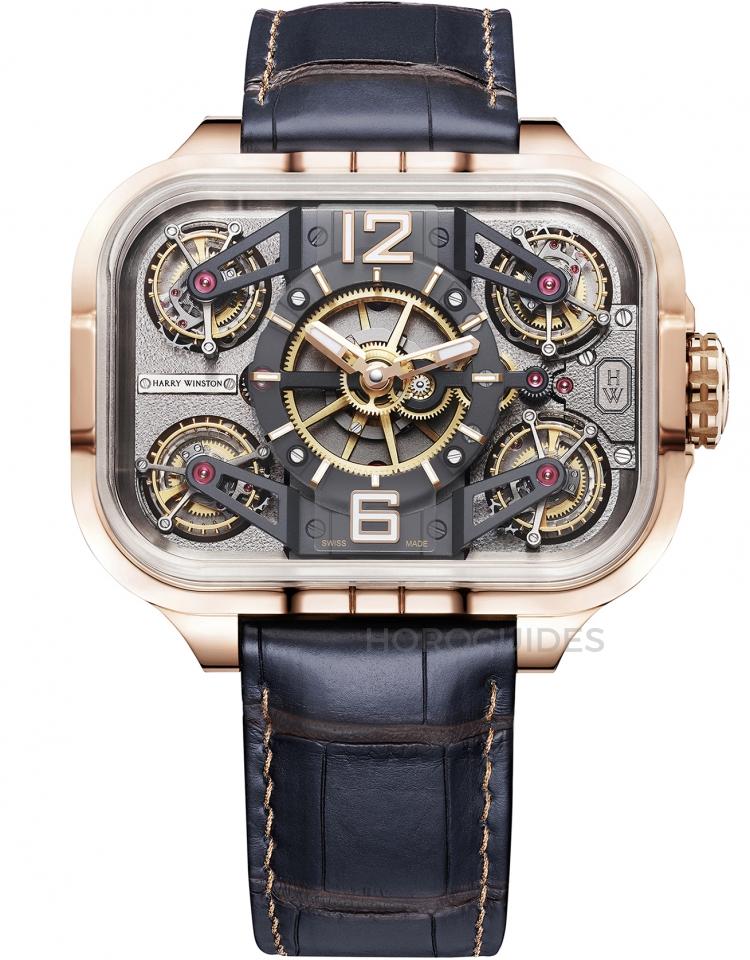 HARRY WINSTON 海瑞溫斯頓 - 史詩陀飛輪系列 - HCOMQT53RR001