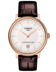 TISSOT 天梭表 T-CLASSIC CARSON PREMIUM POWERMATIC 80