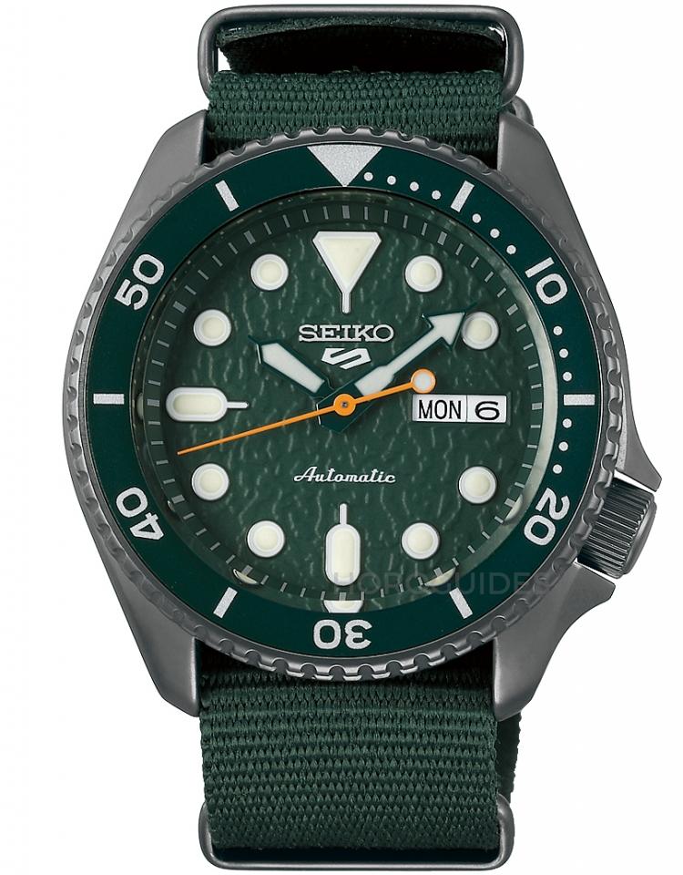 SEIKO 精工表 - 5 SPORTS系列 - SRPD77K1
