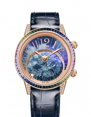JAEGER-LECOULTRE 積家 約會 Rendez-Vous Celestial 約會系列星空腕錶