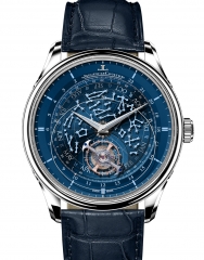 JAEGER-LECOULTRE 積家 MASTER GRANDE TRADITION 超卓傳統陀飛輪大師系列星空腕錶