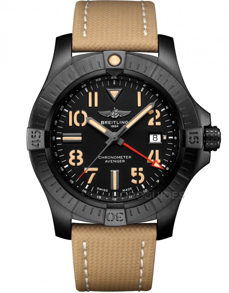 BREITLING 百年靈 - AVENGER系列 - V32395101B1X1