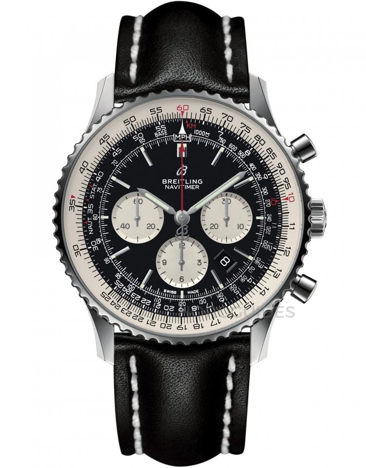 BREITLING 百年靈 - NAVITIMER系列 - AB0127211B1X1