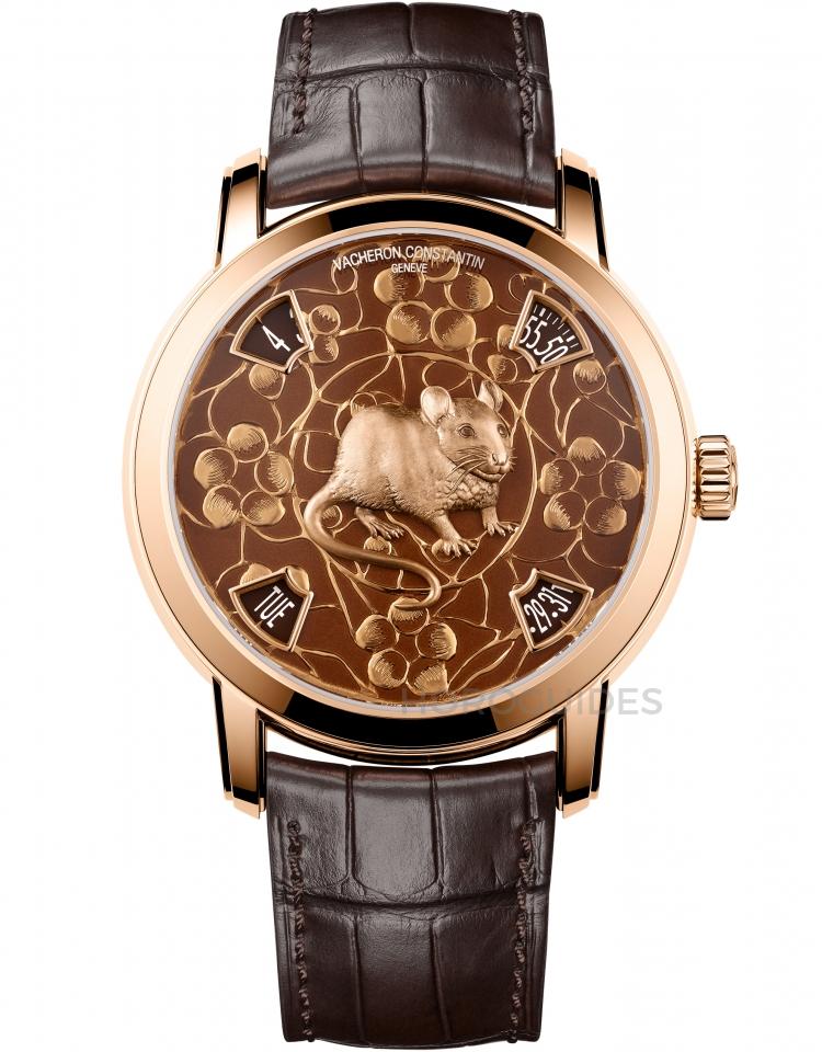 VACHERON CONSTANTIN 江詩丹頓 - 藝術大師系列 - 86073/000R-B520