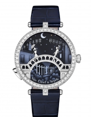 VCA 梵克雅寶 詩意複雜功能 Lady Arpels Pont des Amoureux