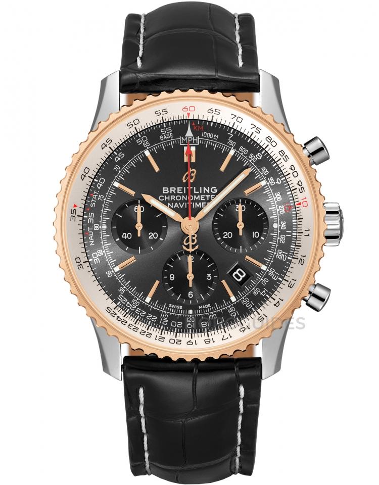 BREITLING 百年靈 - NAVITIMER系列 - UB0121211F1P1