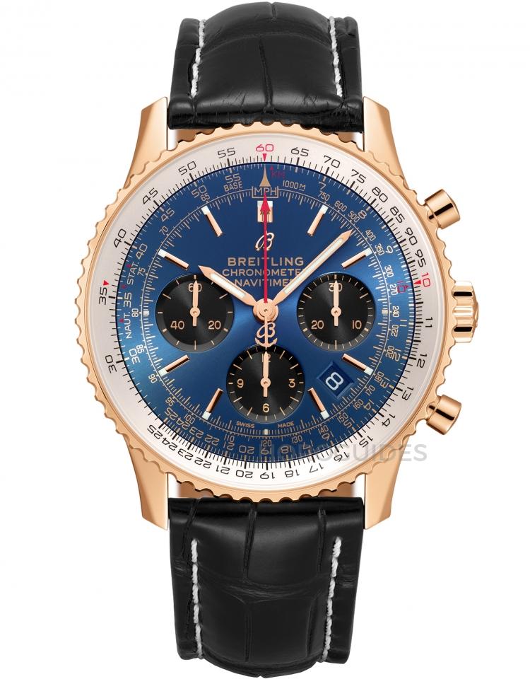 BREITLING 百年靈 - NAVITIMER系列 - RB0121211C1P1