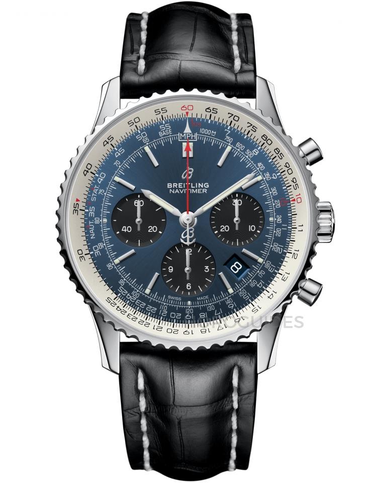 BREITLING 百年靈 - NAVITIMER系列 - AB0121211C1P1