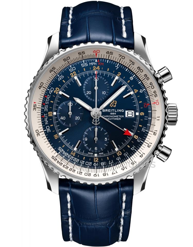 BREITLING 百年靈 - NAVITIMER系列 - A24322121C2P1