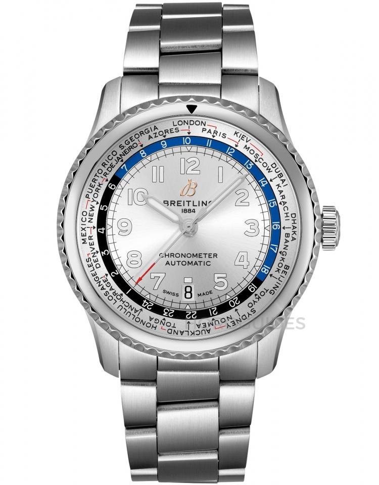 BREITLING 百年靈 - AVIATOR 8系列 - AB3521U01G1A1
