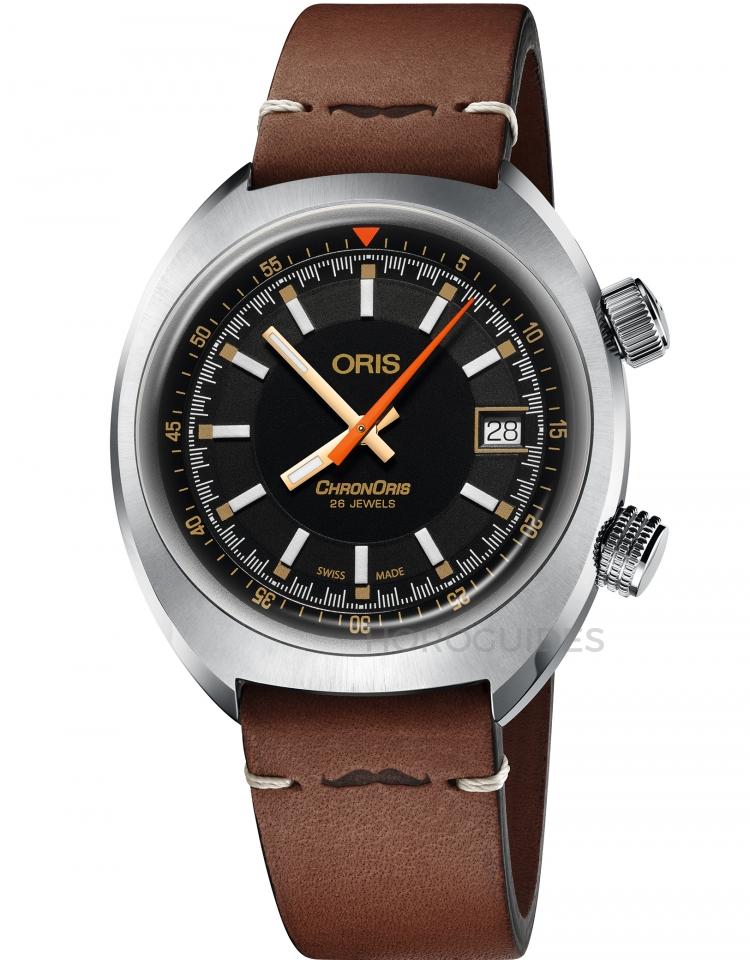 ORIS 豪利時 - CHRONORIS系列 - 01 733 7737 4034-Set LS