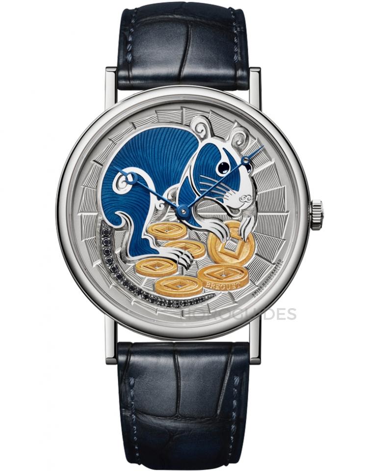 BREGUET 寶璣 - CLASSIQUE系列 - 7145BB/15/9WU 01