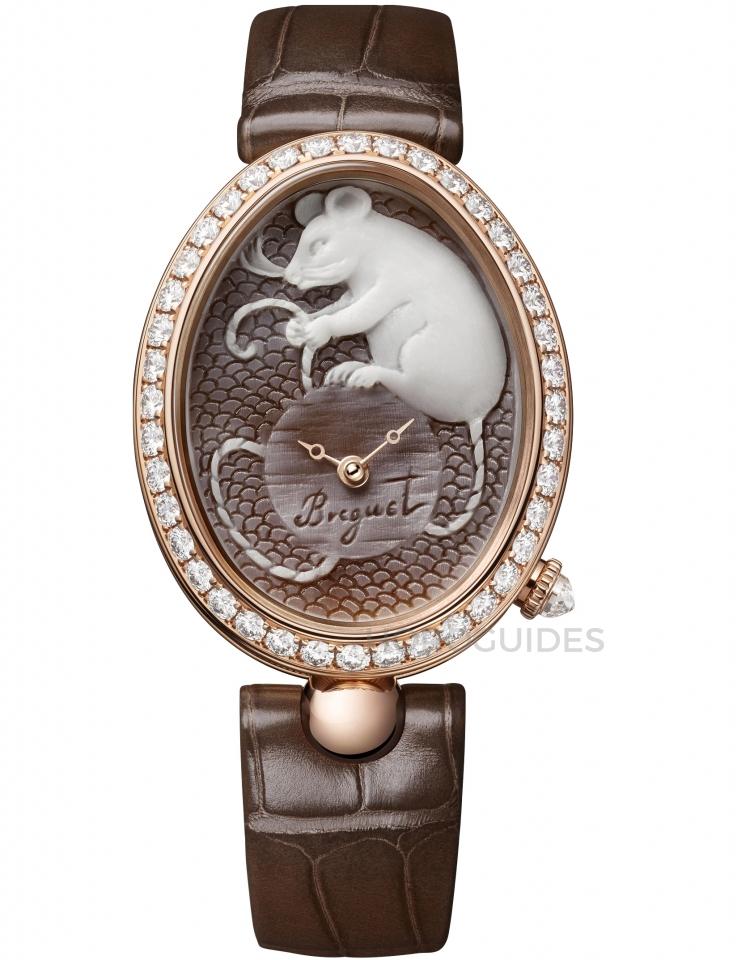 BREGUET 寶璣 - REINE DE NAPLES系列 - 8955BR/55/974 D00D