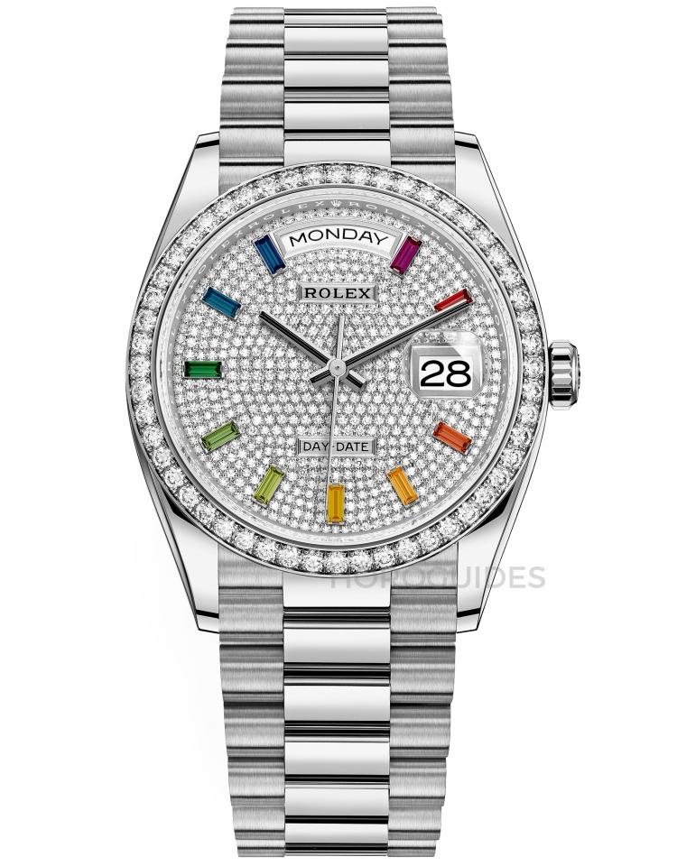 ROLEX 勞力士 - DAY-DATE系列 - 128349RBR-0006