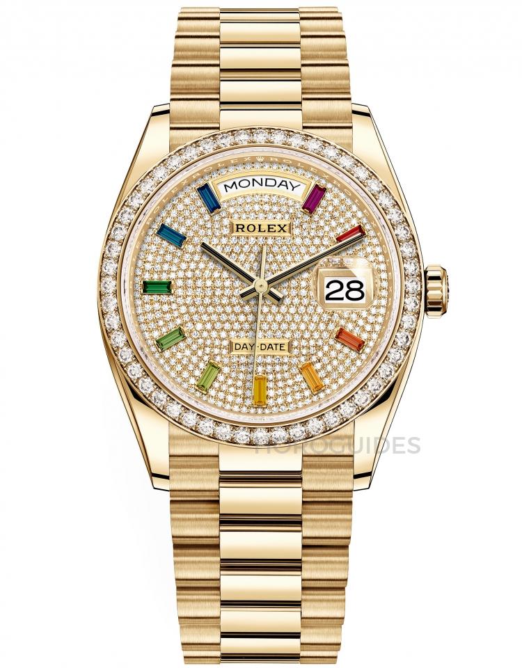 ROLEX 勞力士 - DAY-DATE系列 - 128348RBR-0030
