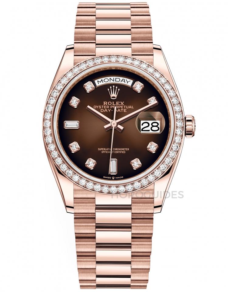 ROLEX 勞力士 - DAY-DATE系列 - 128345RBR-0040