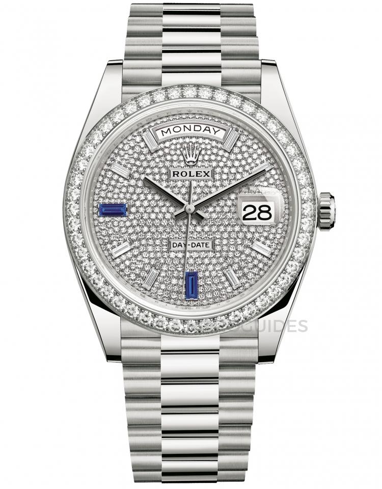 ROLEX 勞力士 - DAY-DATE系列 - 228349RBR-0036