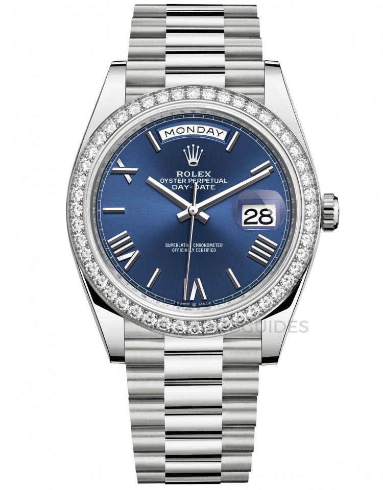 ROLEX 勞力士 - DAY-DATE系列 - 228349RBR-0005