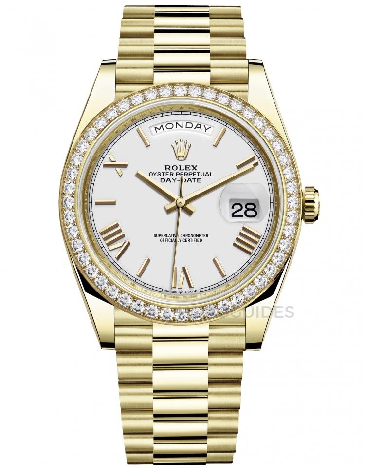 ROLEX 勞力士 - DAY-DATE系列 - 228348RBR-0034