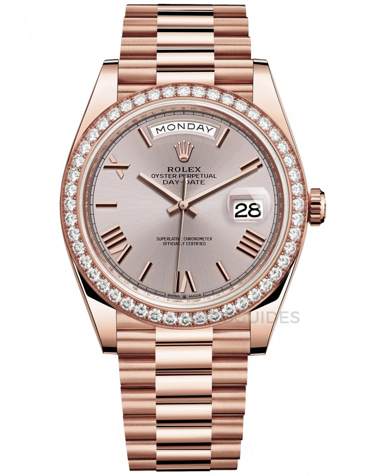 ROLEX 勞力士 - DAY-DATE系列 - 228345RBR-0008