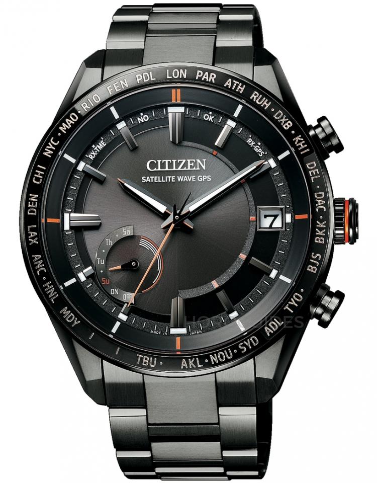 CITIZEN 星辰表 - Gent系列 - CC3085-51E