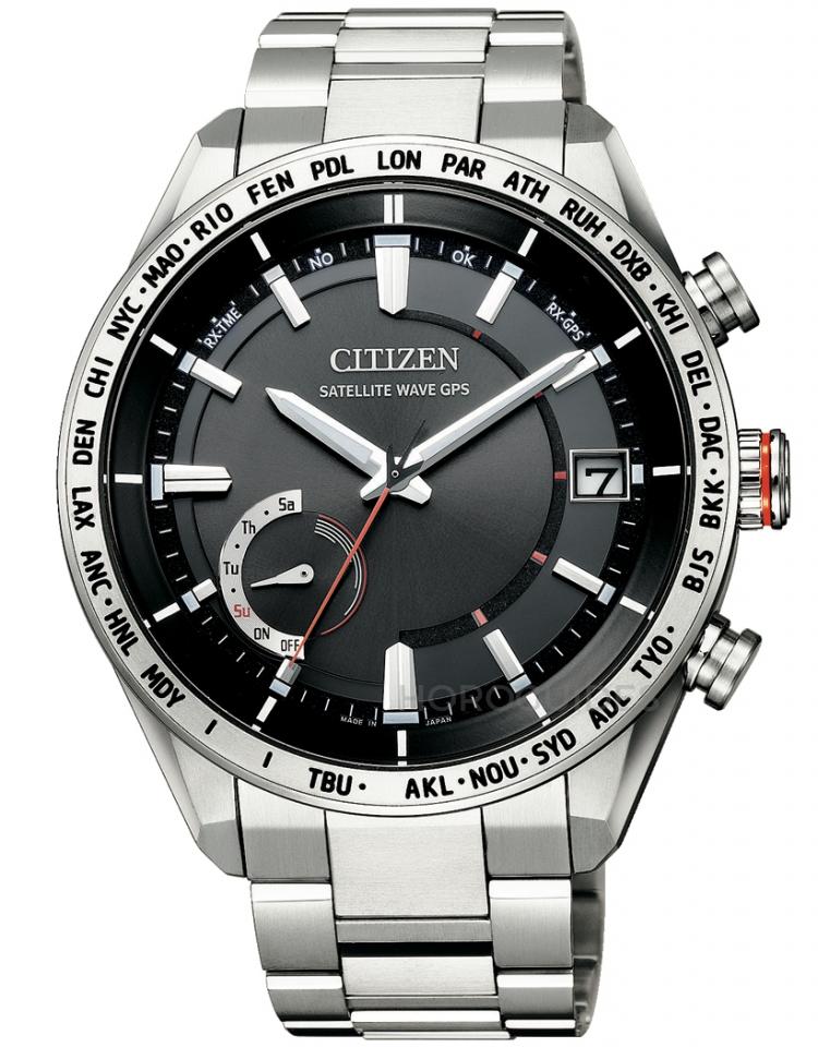 CITIZEN 星辰表 - Gent系列 - CC3081-52E