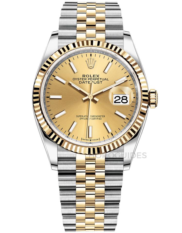 ROLEX 勞力士 - DATEJUST系列 - 126233-0015