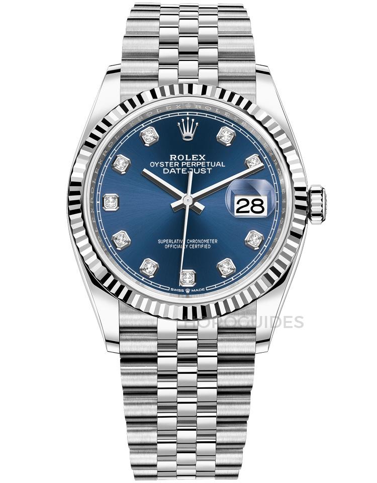 ROLEX 勞力士 - DATEJUST系列 - 126234-0037