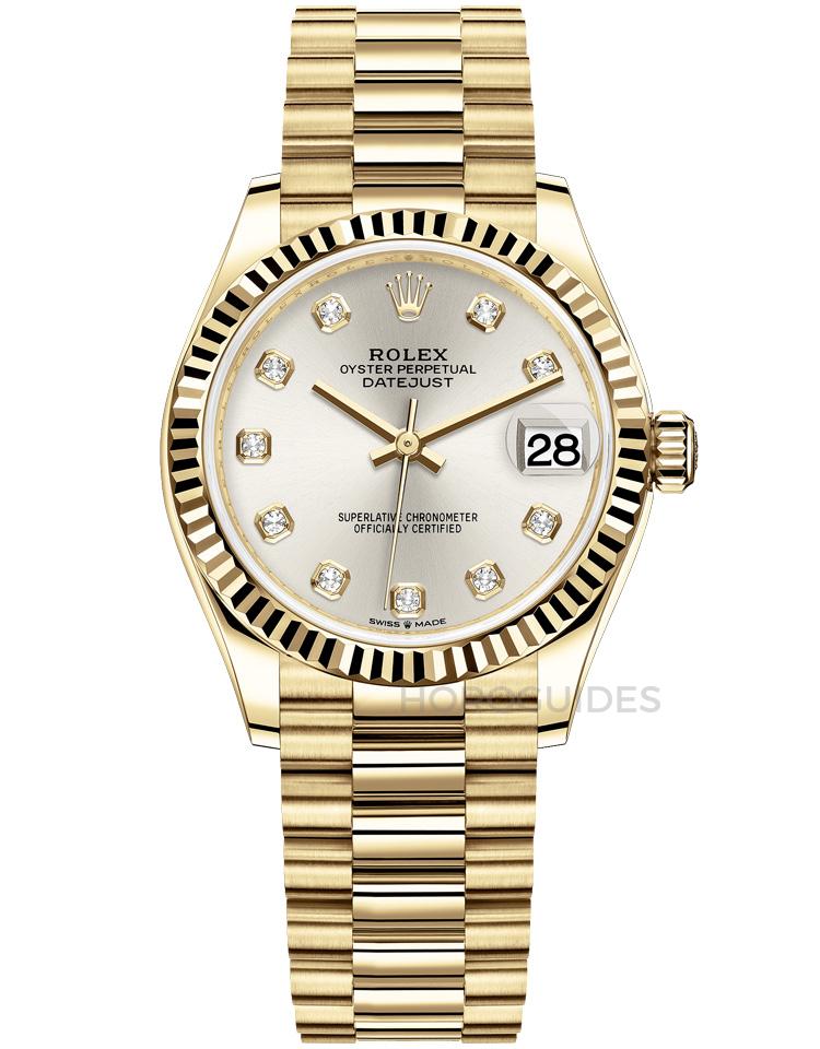 ROLEX 勞力士 - DATEJUST系列 - 278278-0034