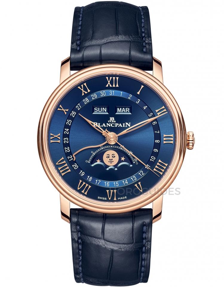 BLANCPAIN VILLERET 6654 3640 55B