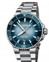 ORIS 豪利時 AQUIS 貝加爾湖限量腕錶