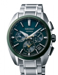 SEIKO 精工表 ASTRON Solar 5X53 雙時區鈦金屬錶款