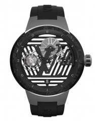 LOUIS VUITTON 路易威登 TAMBOUR （TAMBOUR CURVE FLYING TOURBILLON）