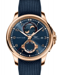 IWC 萬國錶 PORTUGIESER 航海精英月相及潮汐腕錶