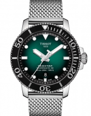 TISSOT 天梭表 Seastar Seastar 1000 Powermatic 80自動款