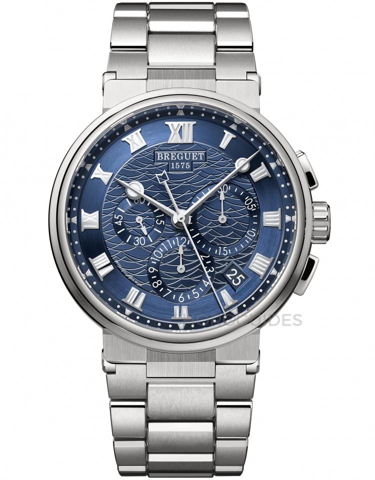 BREGUET 寶璣 - MARINE系列 - 5527BB/Y2/BW0