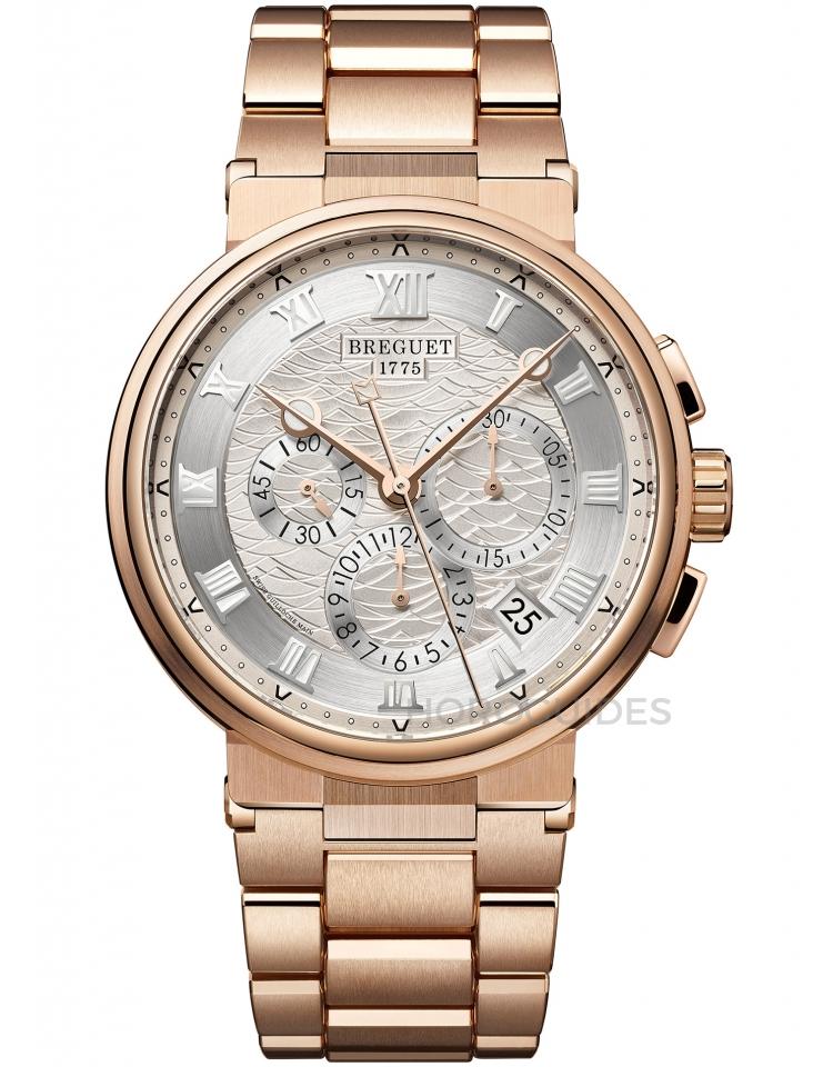 BREGUET 寶璣 - MARINE系列 - 5527BR/12/RW0
