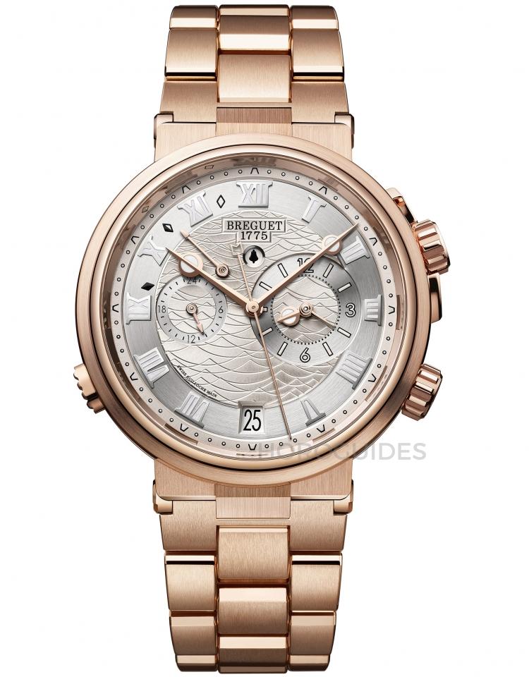 BREGUET 寶璣 - MARINE系列 - 5547BR/12/RZ0