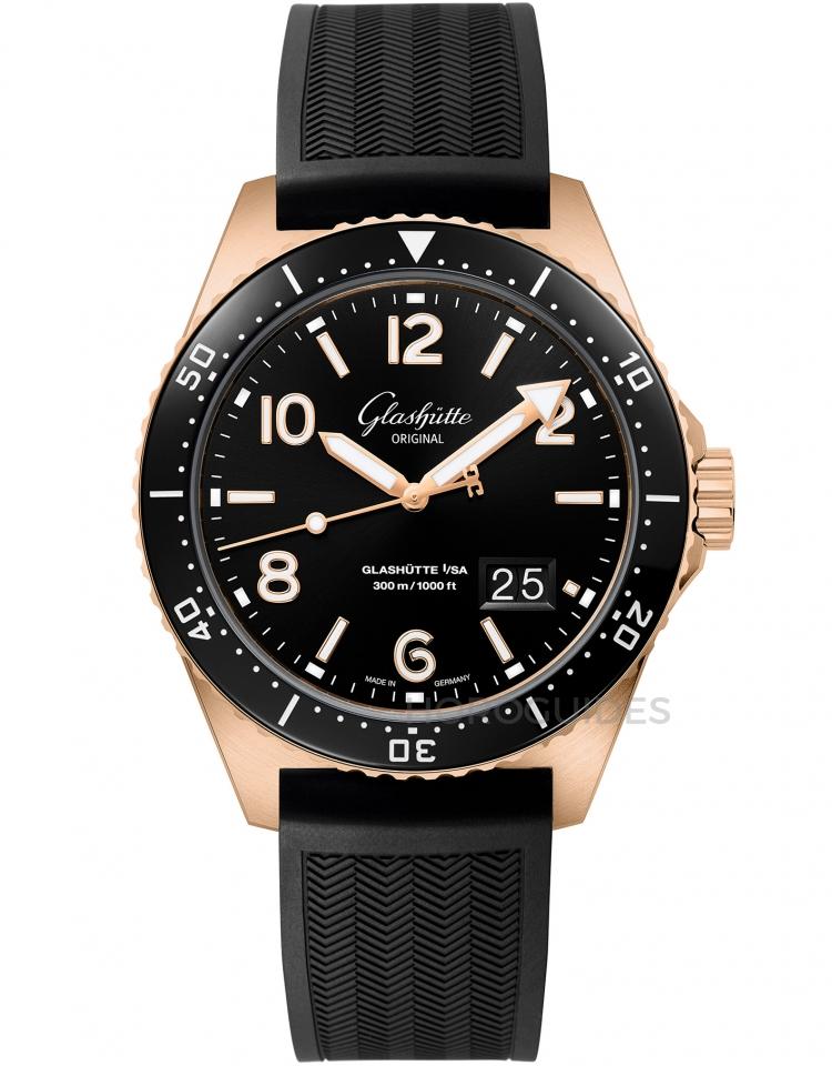 GLASHÜTTE ORIGINAL 格拉蘇蒂 原創 - Spezialist系列 - 1-36-13-03-90-33