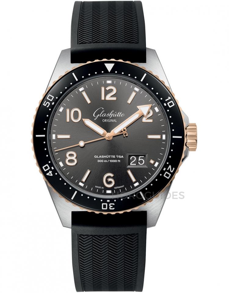 GLASHÜTTE ORIGINAL 格拉蘇蒂 原創 - Spezialist系列 - 1-36-13-04-91-33