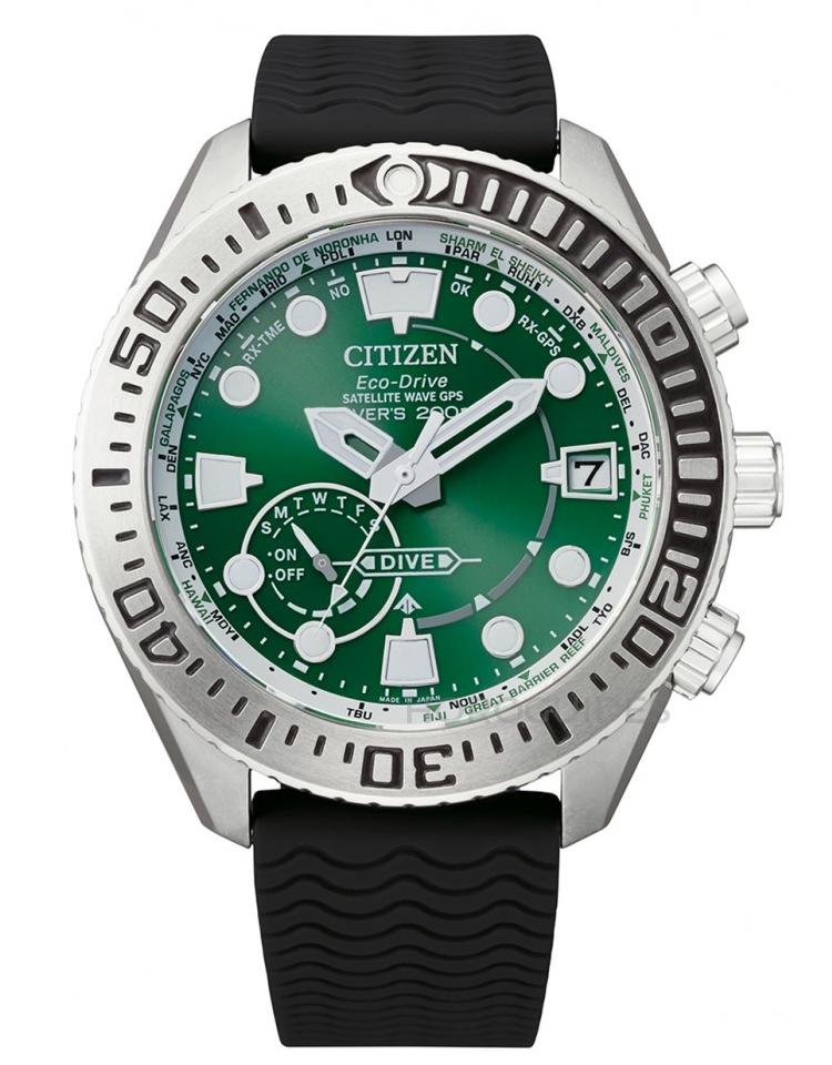 CITIZEN 星辰表 - 光動能表系列 - CC5001-00W
