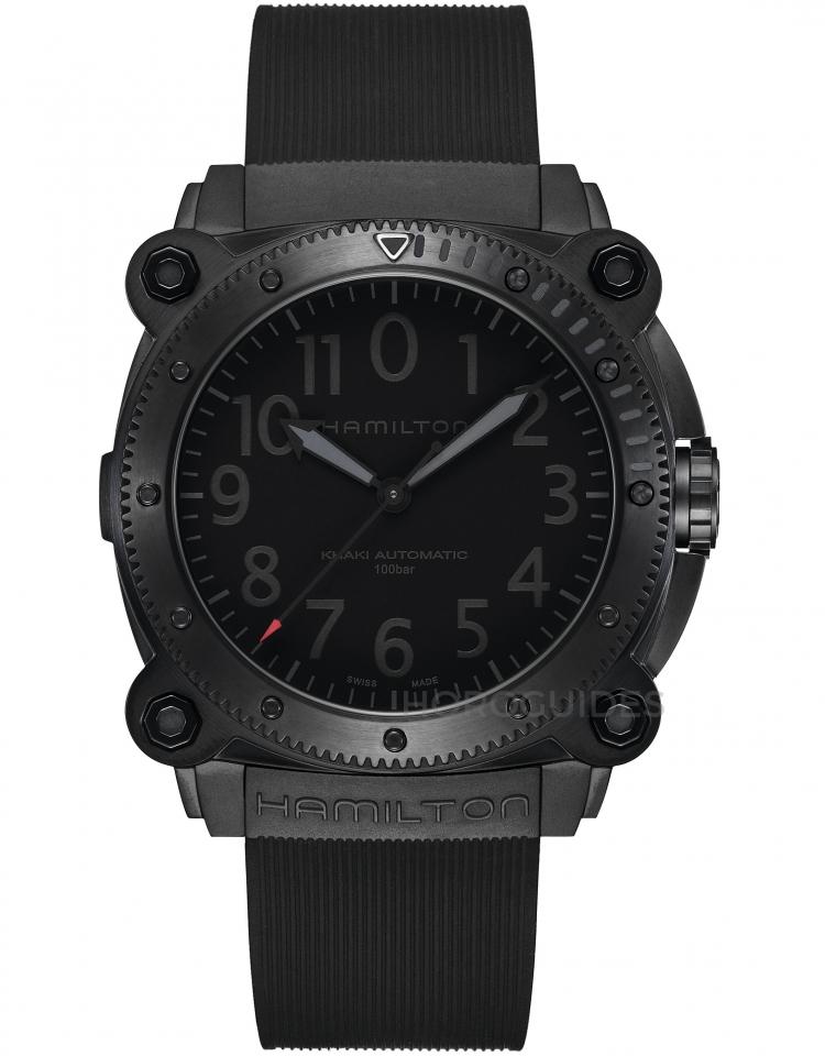 HAMILTON 漢米爾頓 - KHAKI NAVY系列 - H78505332