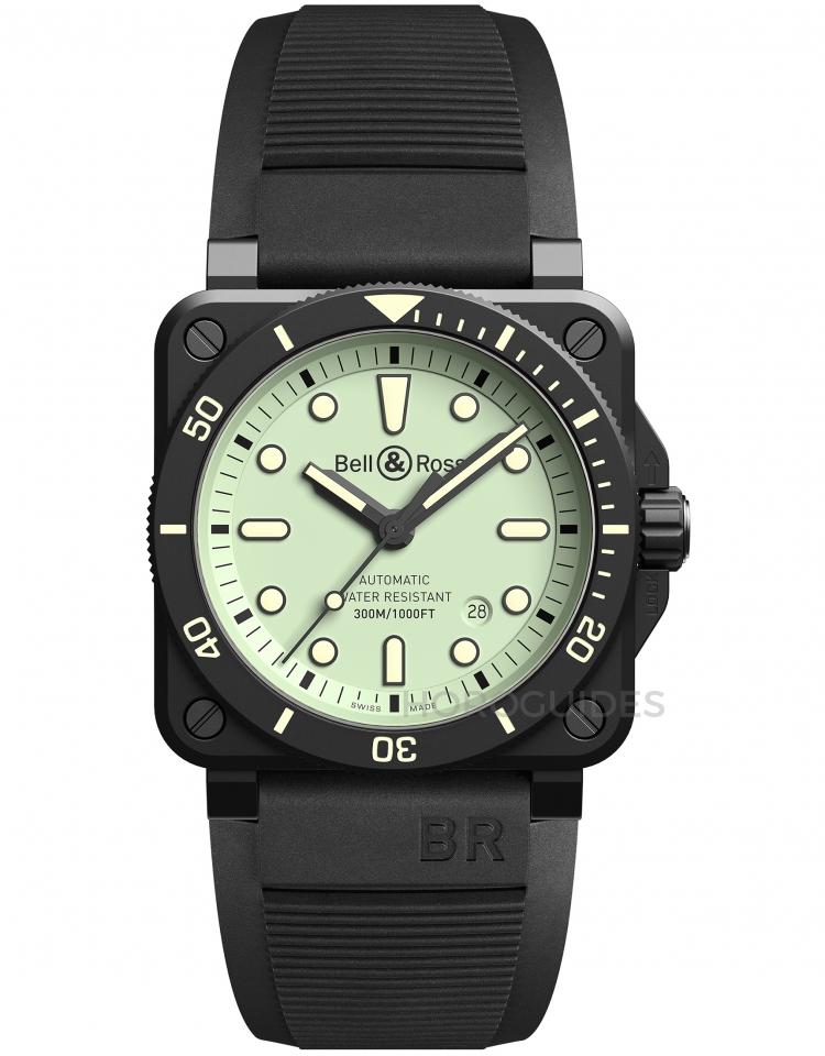 BELL & ROSS 柏萊士 - INSTRUMENTS系列 - BR0392-D-C5-CE/SRB