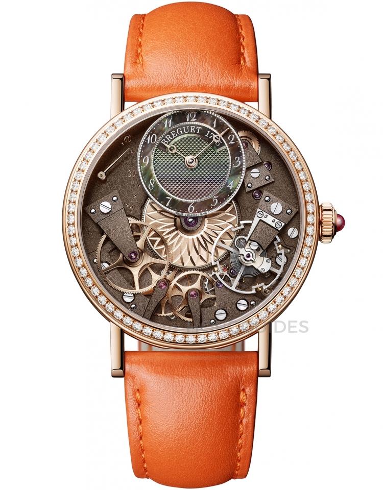 BREGUET 寶璣 - TRADITION系列 - 7038BR/CT/3V6 D00D
