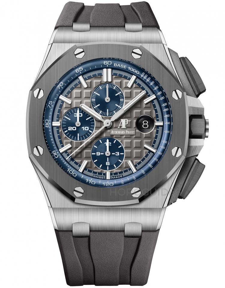 AUDEMARS PIGUET 愛彼 - ROYAL OAK OFFSHORE系列 - 26400IO.OO.A004CA.02