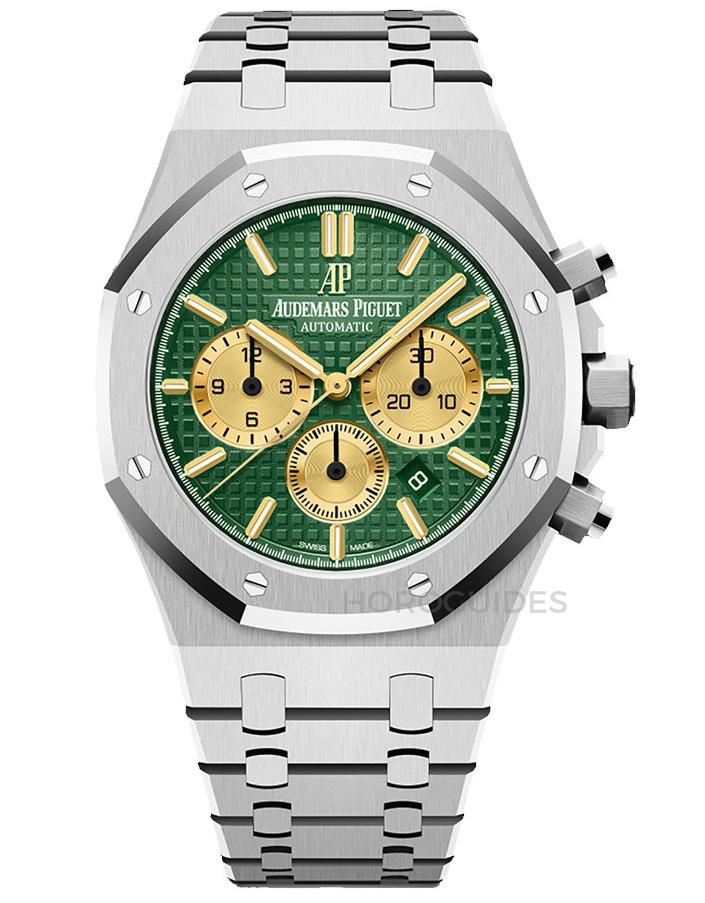 AUDEMARS PIGUET 愛彼 - ROYAL OAK系列 - 26332PT.OO.1220PT.0