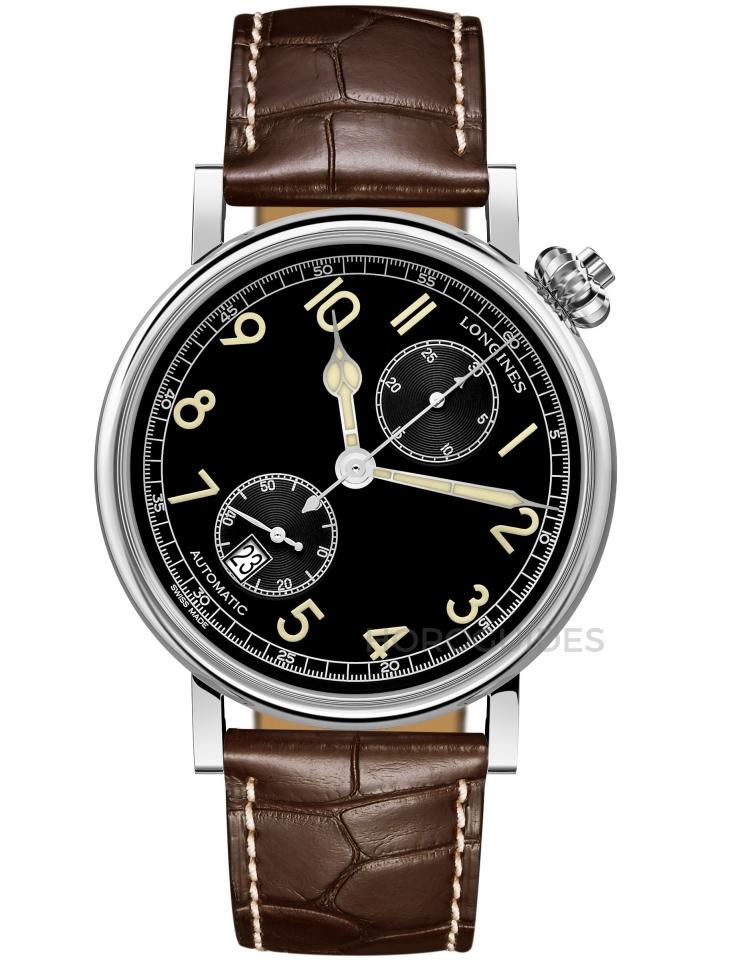 LONGINES 浪琴表 - HERITAGE系列 - L2.812.4.53.2